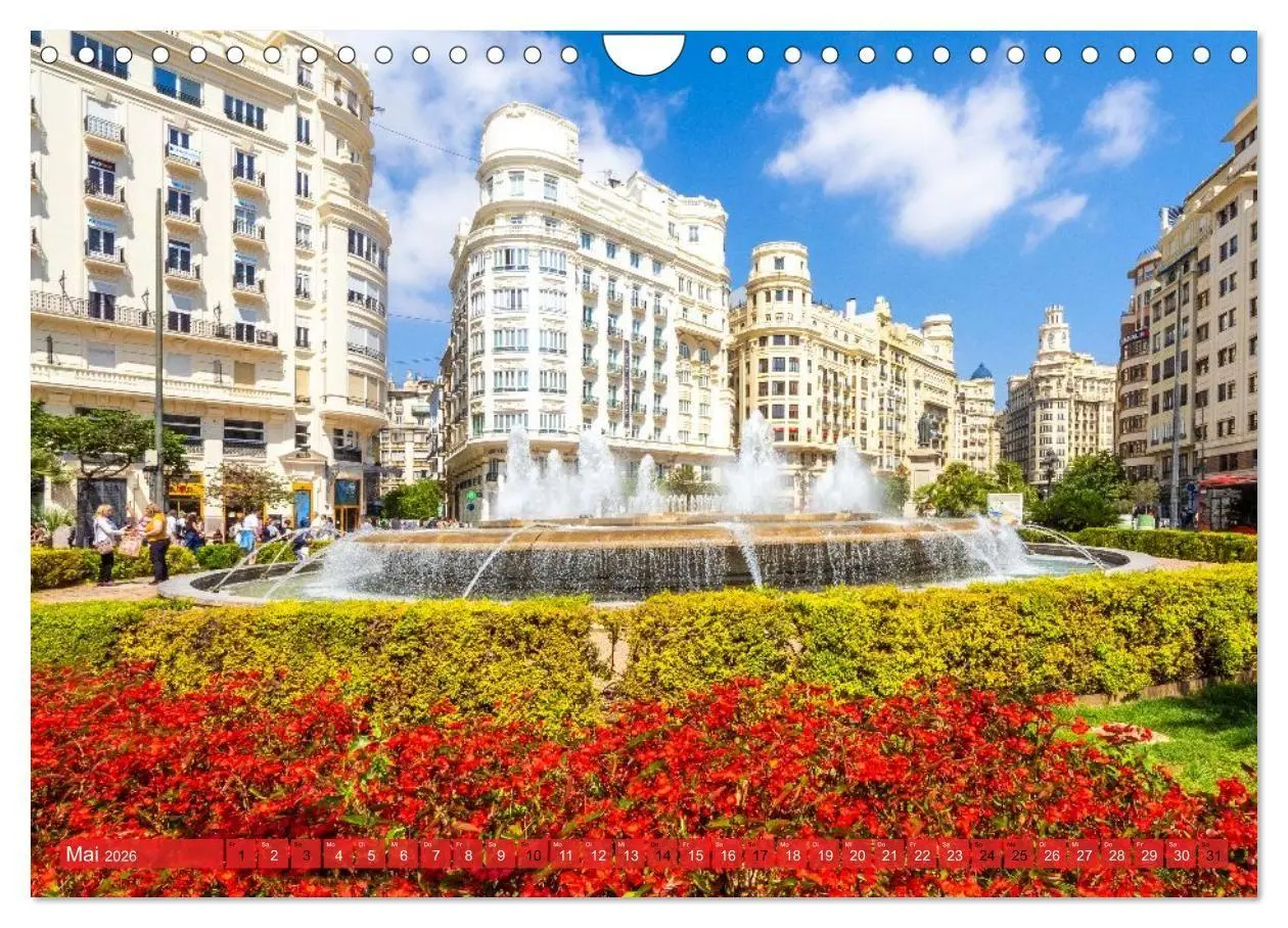 Bild: 9783516700947 | Zauberhaftes Valencia (Wandkalender 2026 DIN A4 quer), CALVENDO...