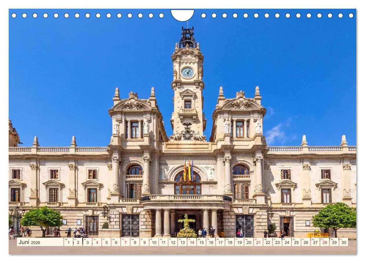 Bild: 9783516700947 | Zauberhaftes Valencia (Wandkalender 2026 DIN A4 quer), CALVENDO...
