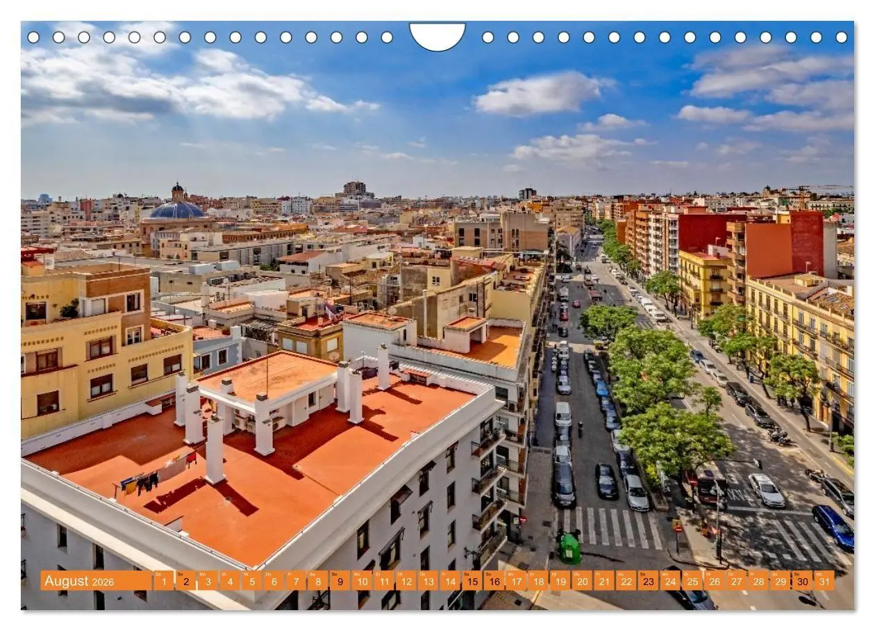 Bild: 9783516700947 | Zauberhaftes Valencia (Wandkalender 2026 DIN A4 quer), CALVENDO...