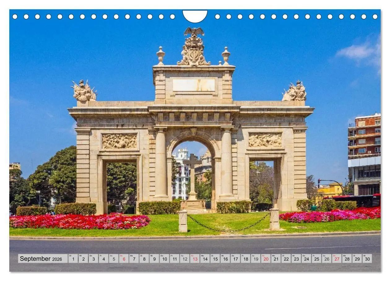 Bild: 9783516700947 | Zauberhaftes Valencia (Wandkalender 2026 DIN A4 quer), CALVENDO...