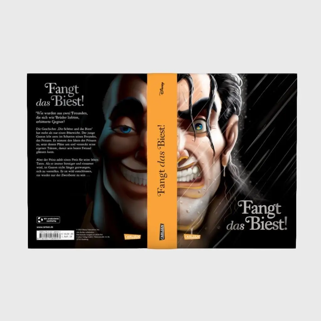 Bild: 9783551280947 | Disney Villains 11: Fangt das Biest! | Walt Disney (u. a.) | Buch