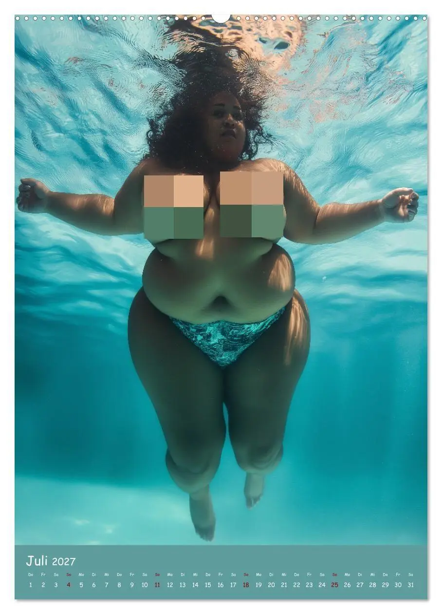 Bild: 9783569030947 | Curvy Pin-up Girls - Verführerische Rundungen am Pool (Wandkalender...
