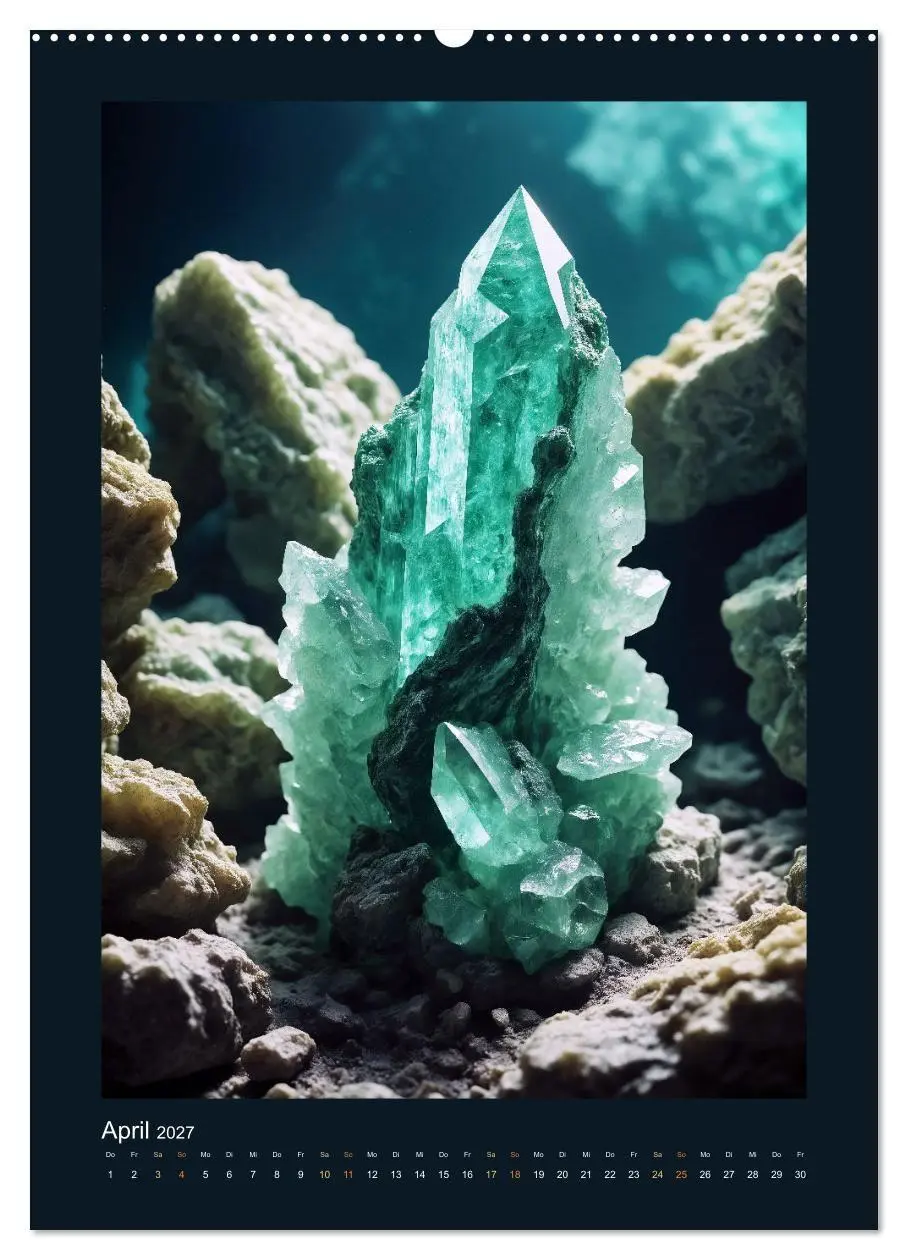 Bild: 9783569100947 | Fantastische Mineralien - Geheimnisvolle Schätze (hochwertiger...