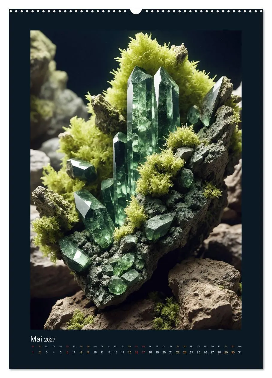 Bild: 9783569100947 | Fantastische Mineralien - Geheimnisvolle Schätze (hochwertiger...
