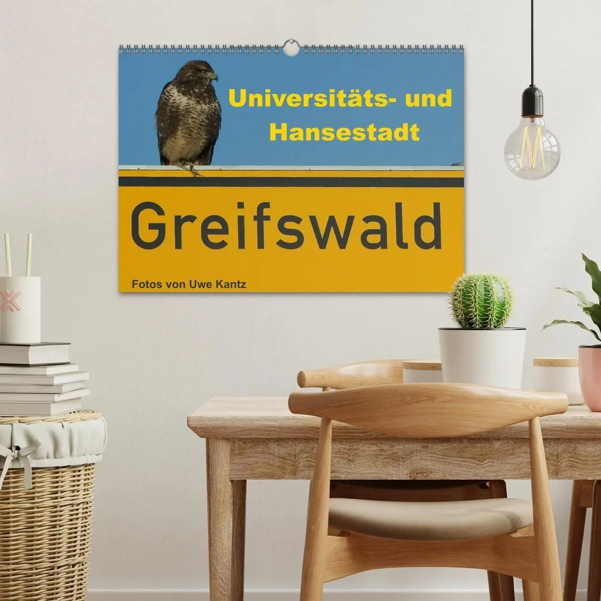 Bild: 9783594090947 | Univeritäts- und Hansestadt Greifswald (Wandkalender 2027 DIN A3...