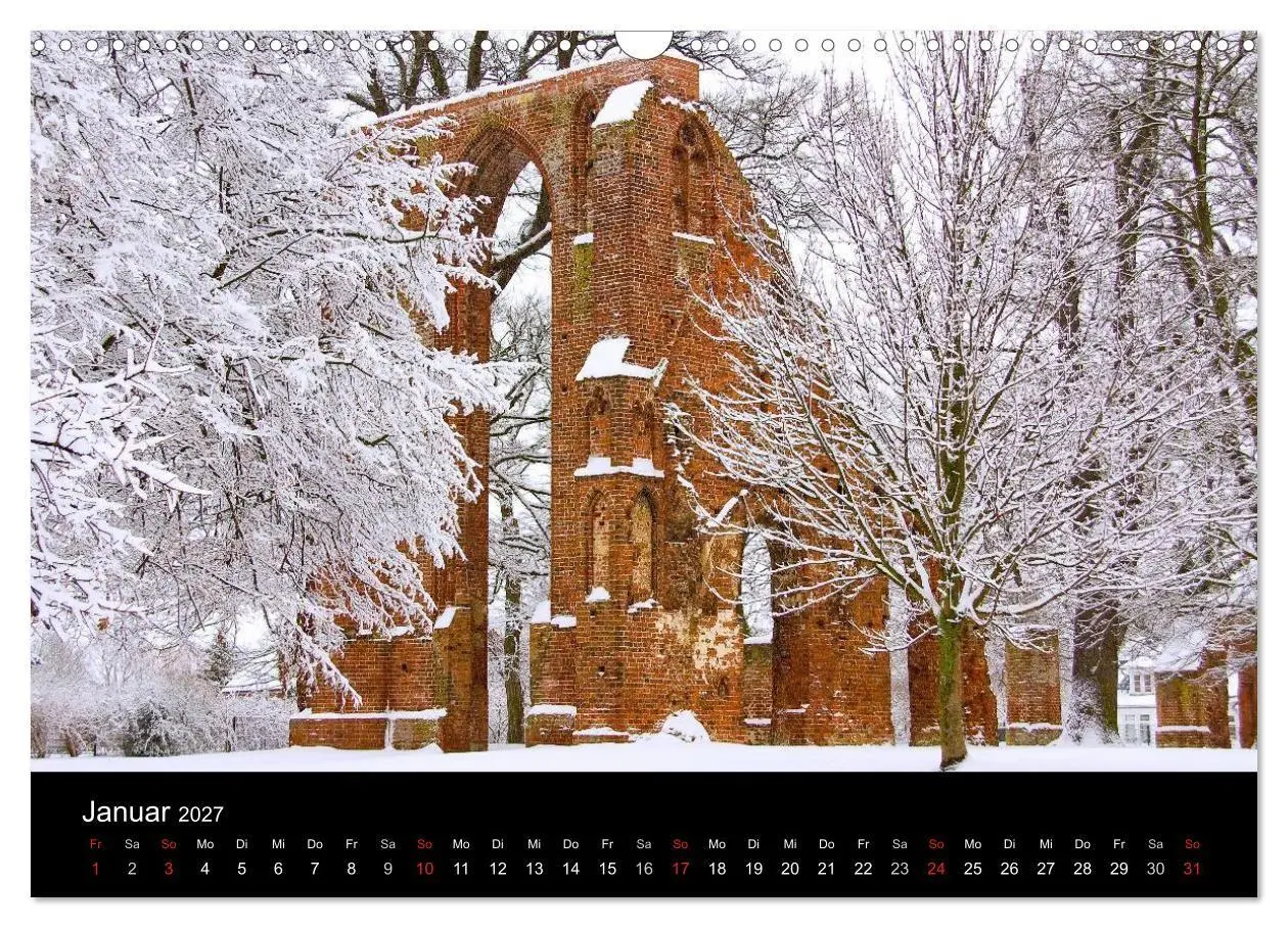 Bild: 9783594090947 | Univeritäts- und Hansestadt Greifswald (Wandkalender 2027 DIN A3...