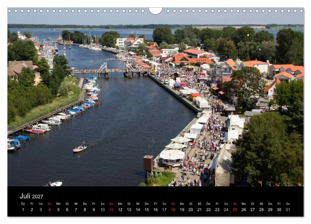 Bild: 9783594090947 | Univeritäts- und Hansestadt Greifswald (Wandkalender 2027 DIN A3...