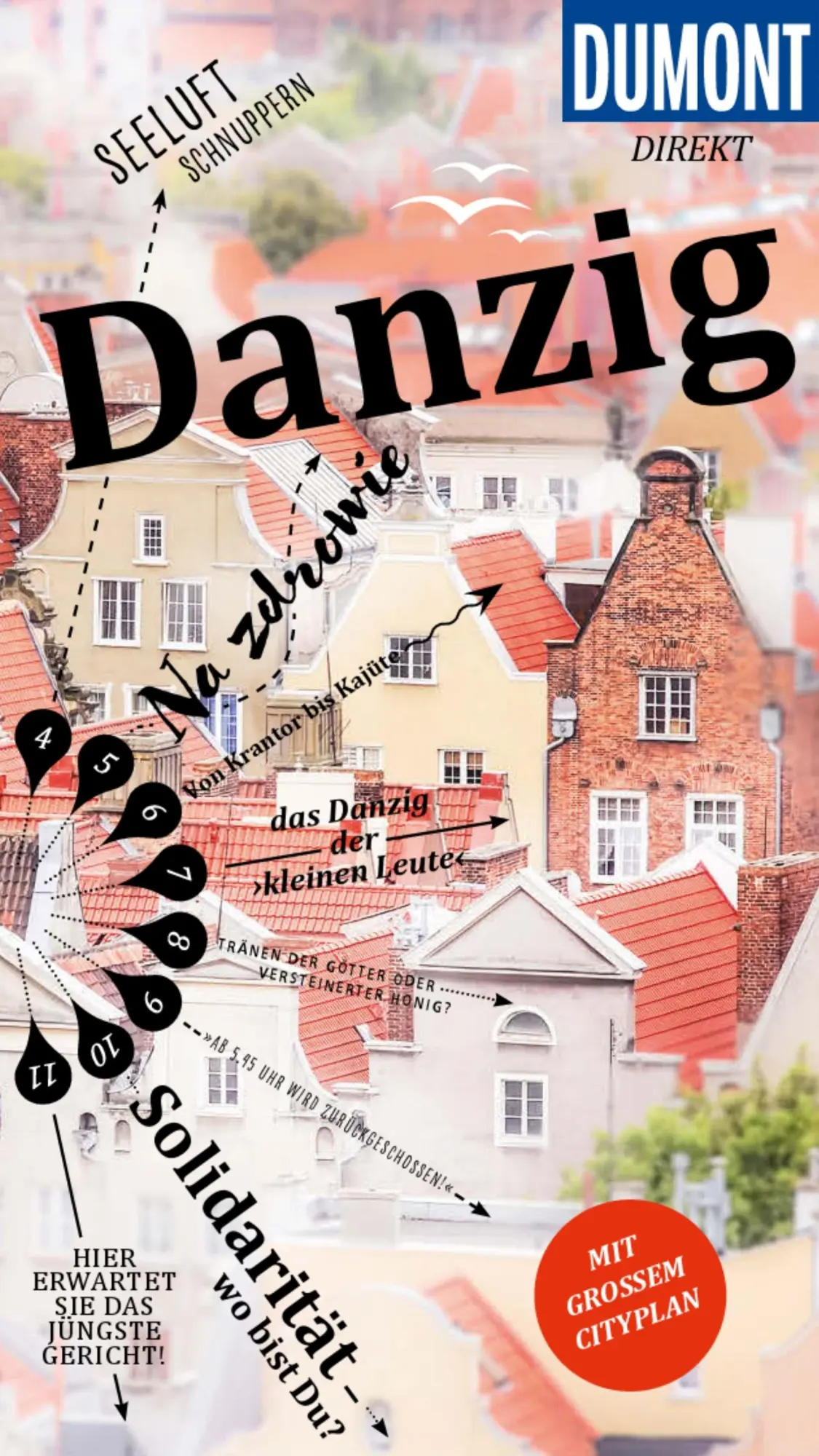 Cover: 9783616000947 | DUMONT direkt Reiseführer Danzig | Mit großem Cityplan | Schulze