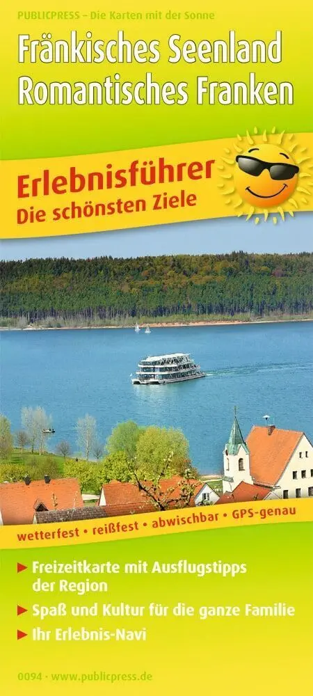 Cover: 9783747300947 | Publicpress Erlebnisführer Fränkisches Seenland, Romantisches...