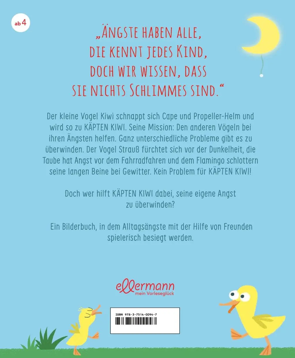 Rückseite: 9783751400947 | Käpten Kiwi | Kleiner Held für großen Mut | Barbara Supel | Buch