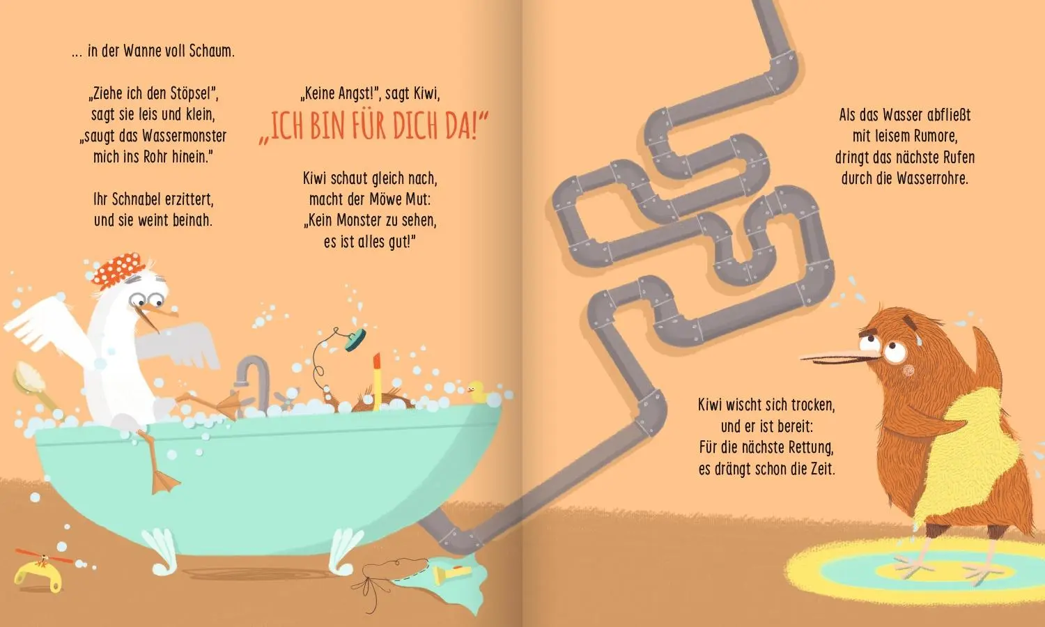 Bild: 9783751400947 | Käpten Kiwi | Kleiner Held für großen Mut | Barbara Supel | Buch