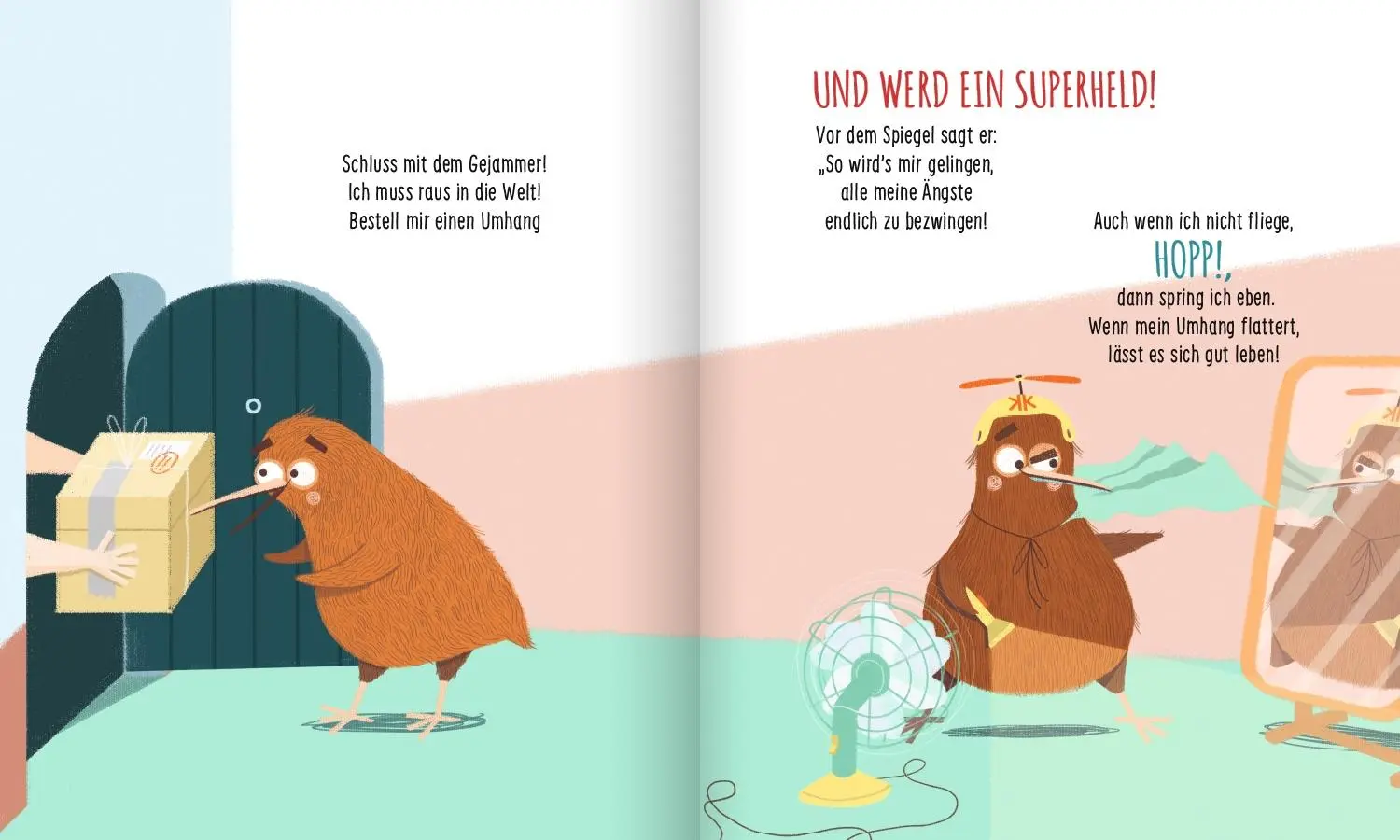 Bild: 9783751400947 | Käpten Kiwi | Kleiner Held für großen Mut | Barbara Supel | Buch