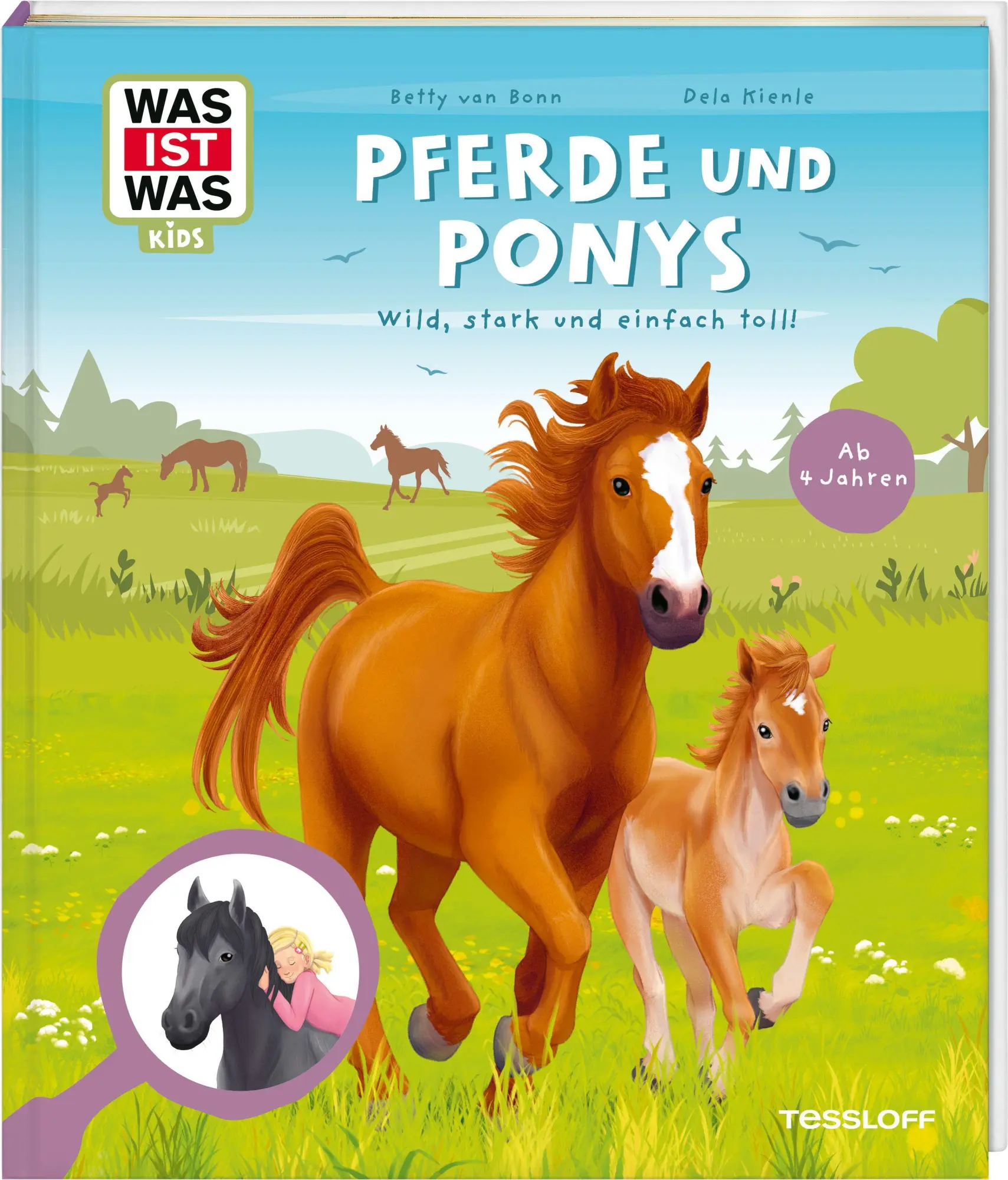 Cover: 9783788680947 | WAS IST WAS Kids Pferde und Ponys. Wild, stark und einfach toll!