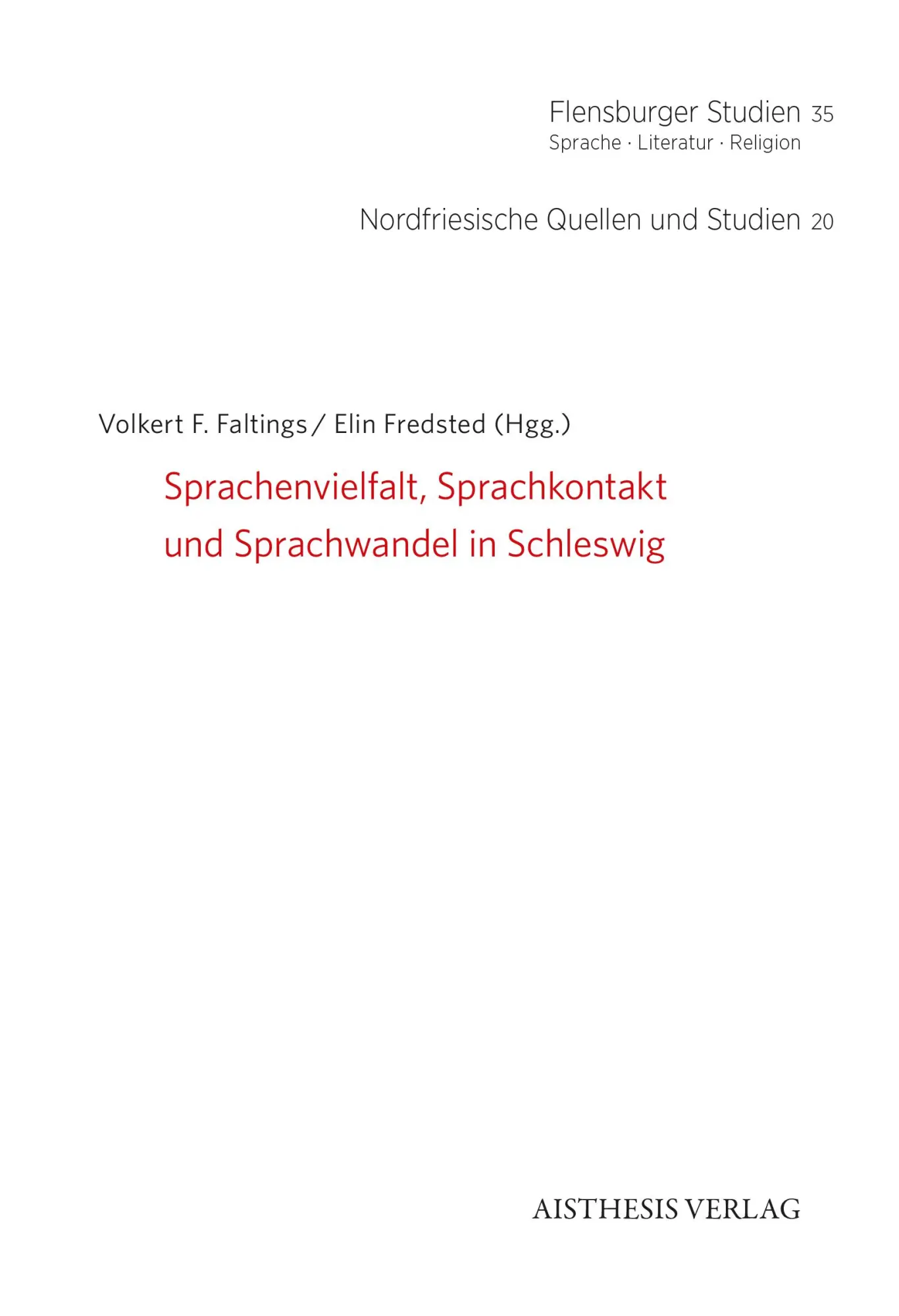 Cover: 9783849820947 | Sprachenvielfalt, Sprachkontakt und Sprachwandel in Schleswig | Buch