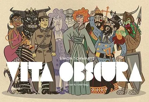 Cover: 9783939080947 | Vita Obscura | Simon Schwartz | Buch | 72 S. | Deutsch | 2014