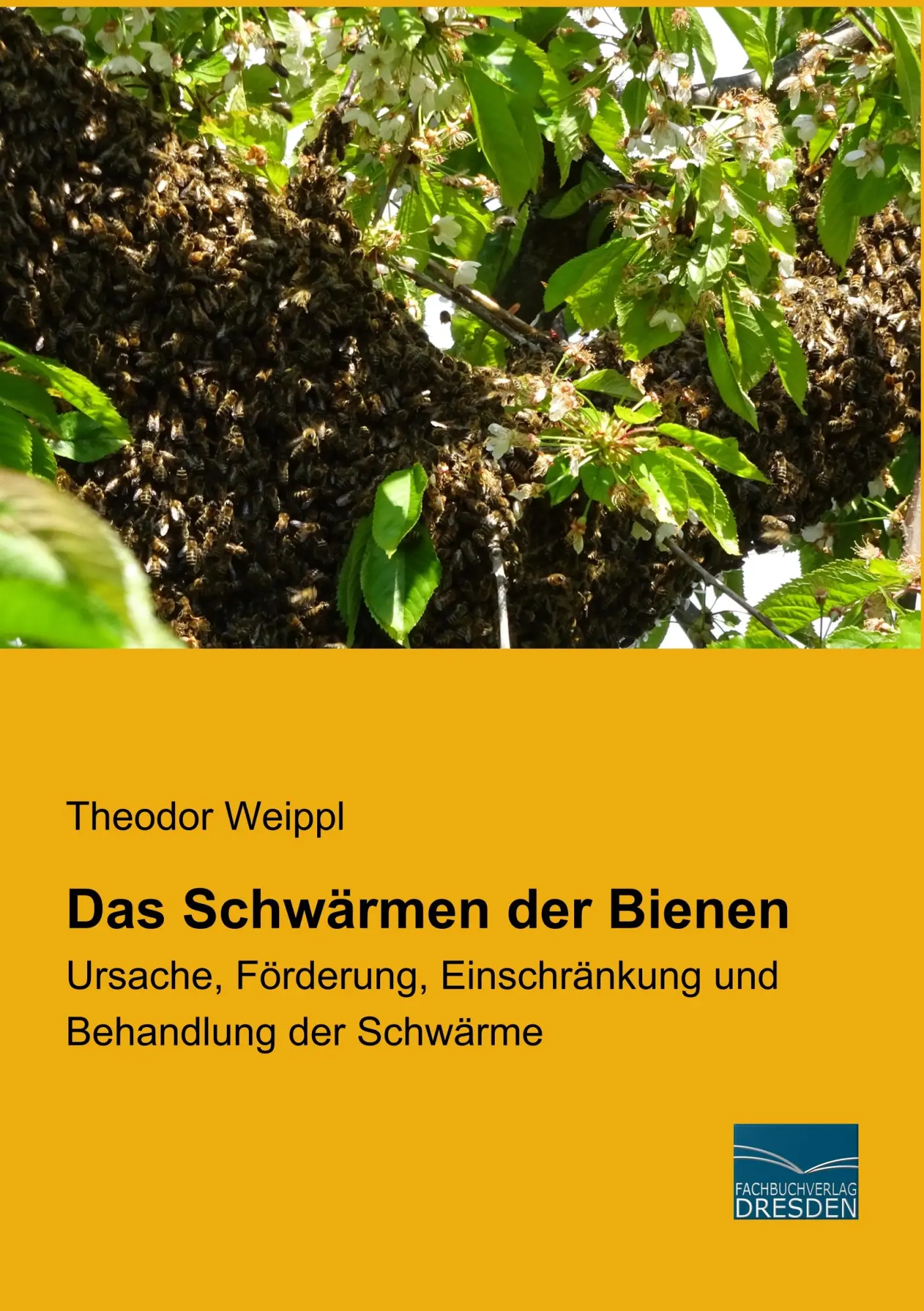 Cover: 9783961690947 | Das Schwärmen der Bienen | Theodor Weippl | Taschenbuch | 100 S.