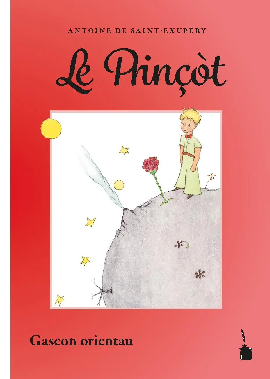 Cover: 9783986510947 | Der kleine Prinz. Le Prinçòt | Gascon | Antoine de Saint Exupéry