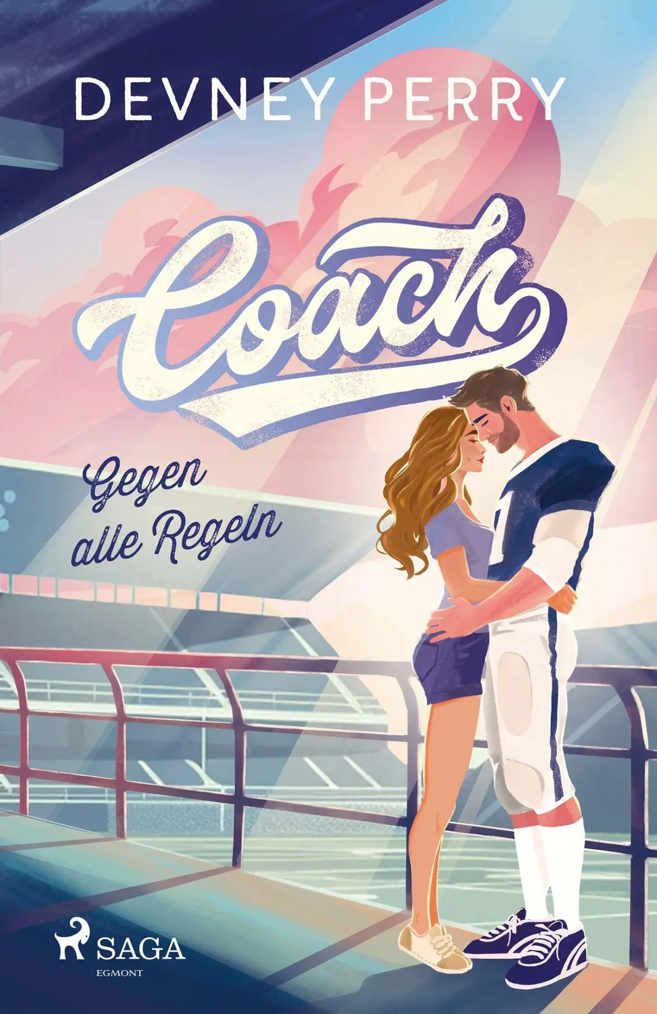Cover: 9783987500947 | Coach - Gegen alle Regeln | Treasure State Wildcats 1 | Devney Perry