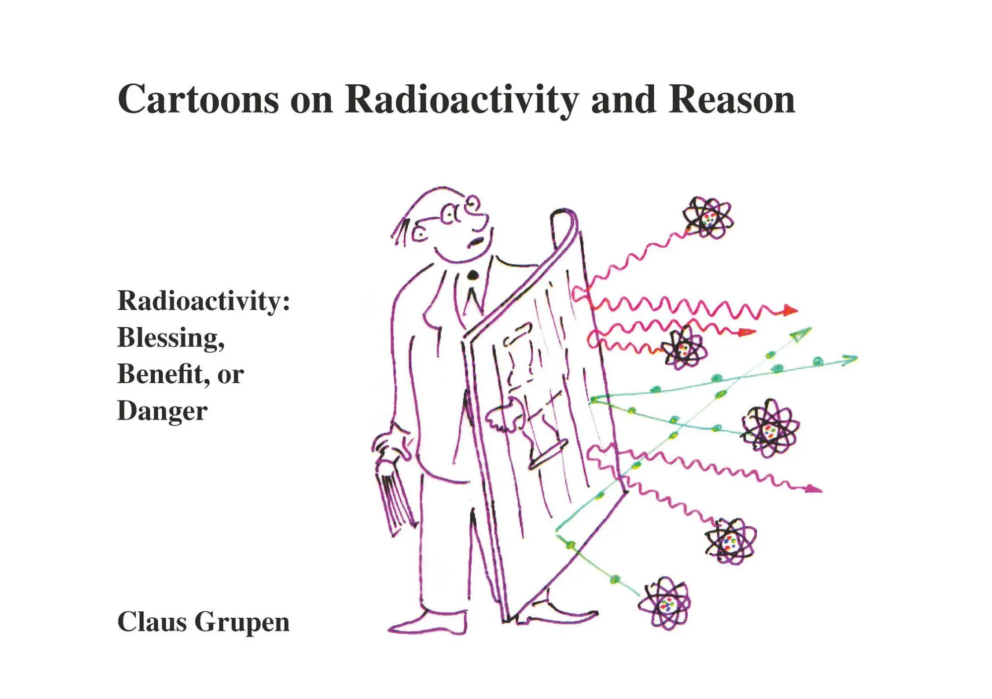 Cover: 9783989030947 | Cartoons on Radioactivity and Reason | Claus Grupen | Taschenbuch