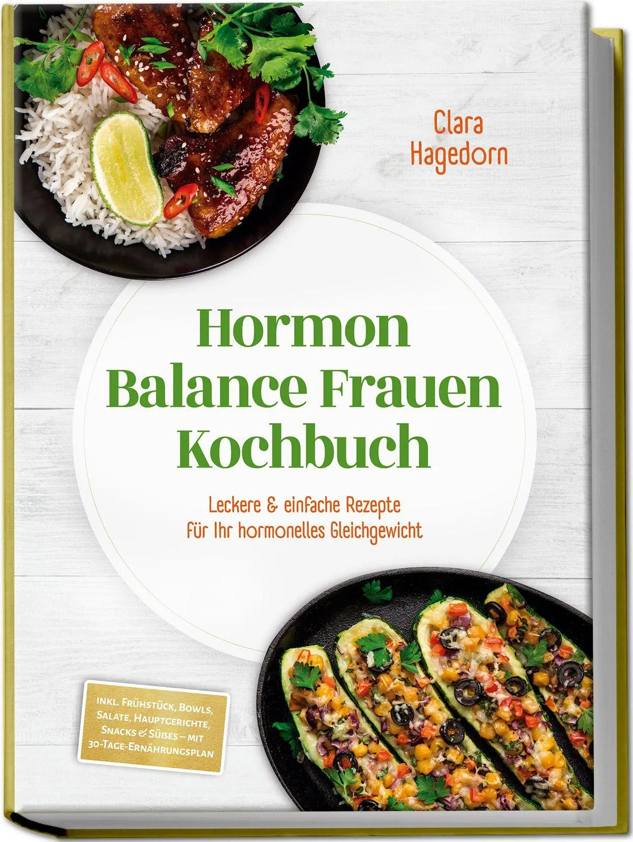 Cover: 9783989100947 | Hormon Balance Frauen Kochbuch: Leckere &amp; einfache Rezepte für Ihr...