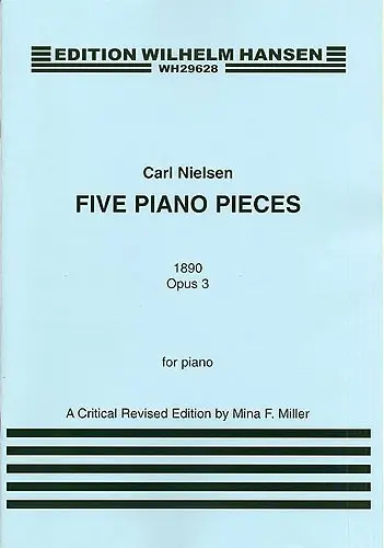 Cover: 9788759850947 | Five Piano Pieces Op.3 | Carl Nielsen | Buch | 2002