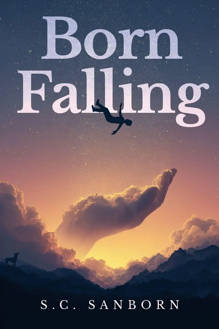 Cover: 9798218750947 | Born Falling | S. C. Sanborn | Taschenbuch | Englisch | 2025