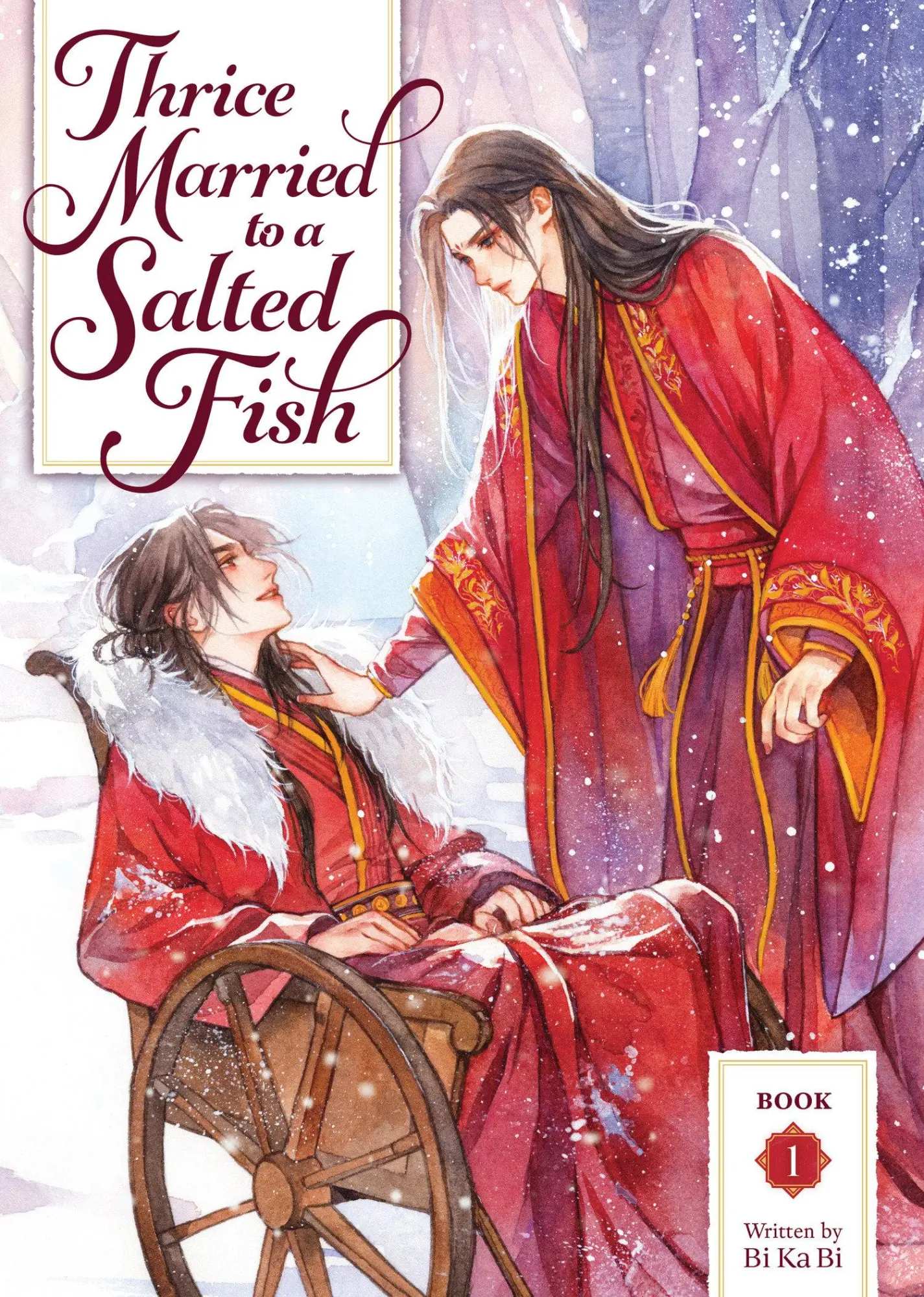 Cover: 9798895610947 | Thrice Married to a Salted Fish (Novel) Vol. 1 | Bi Ka Bi | Buch