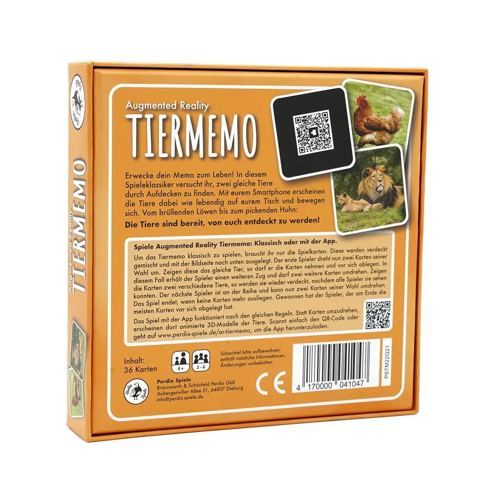 Bild: 4170000041047 | Augmented Reality Tiermemo | Julian Braunwarth (u. a.) | Spiel | 2024