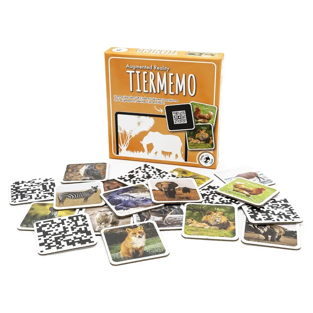Bild: 4170000041047 | Augmented Reality Tiermemo | Julian Braunwarth (u. a.) | Spiel | 2024