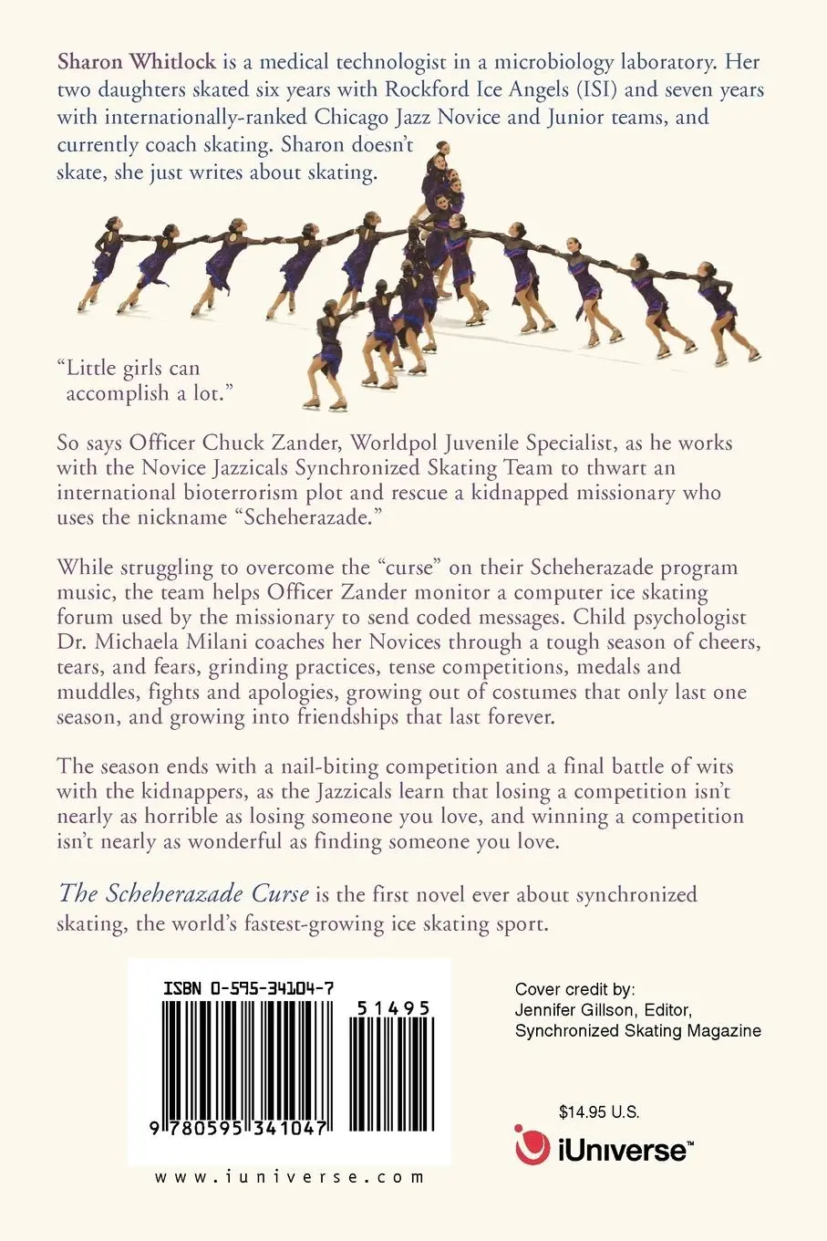 Rückseite: 9780595341047 | The Scheherazade Curse | Sharon Whitlock | Taschenbuch | Englisch