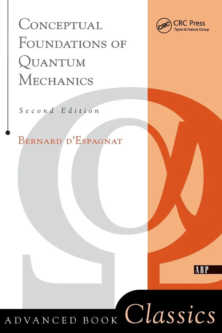 Cover: 9780738201047 | Conceptual Foundations Of Quantum Mechanics | Second Edition | Buch