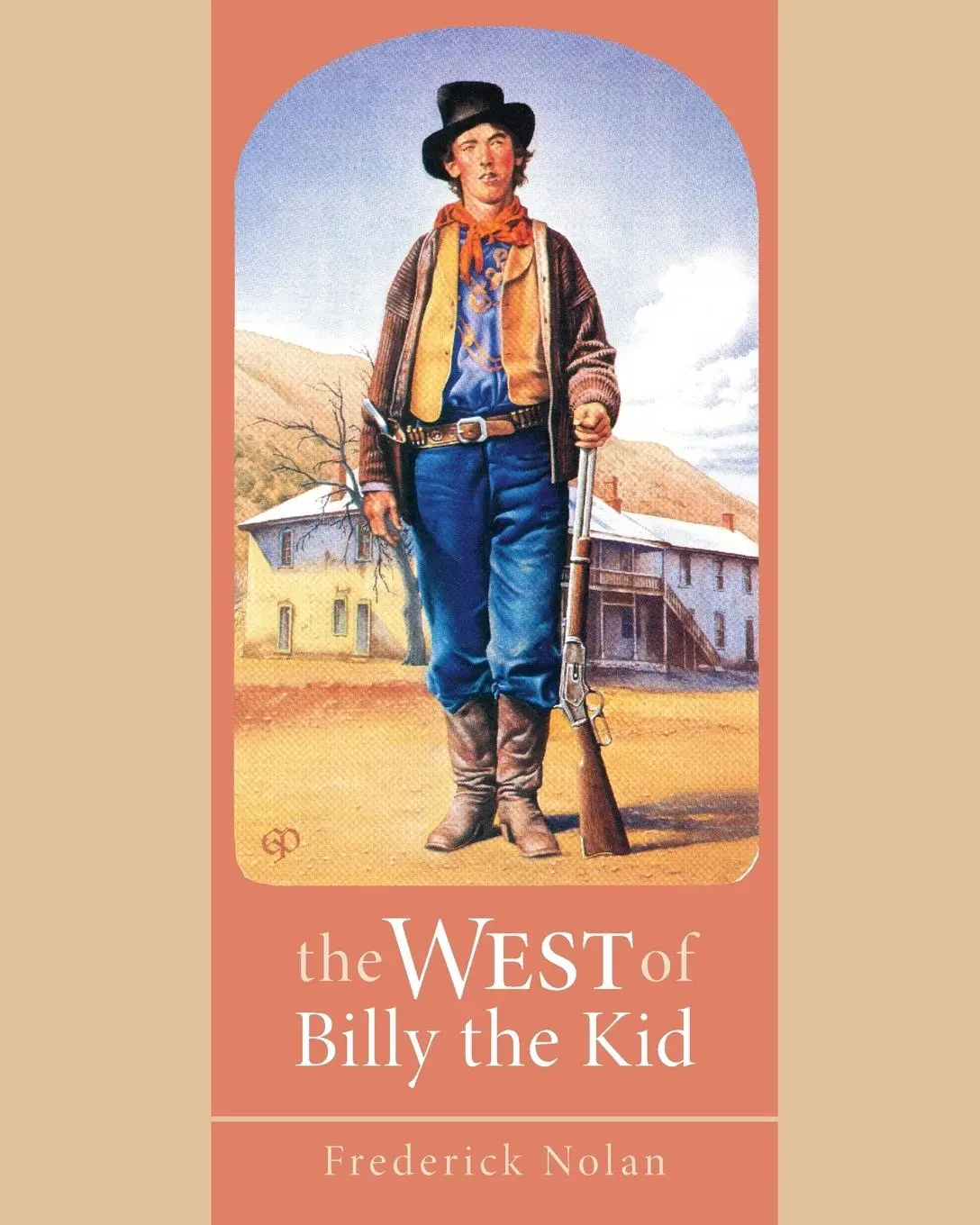 Cover: 9780806131047 | West of Billy the Kid | Frederick Nolan | Taschenbuch | Englisch