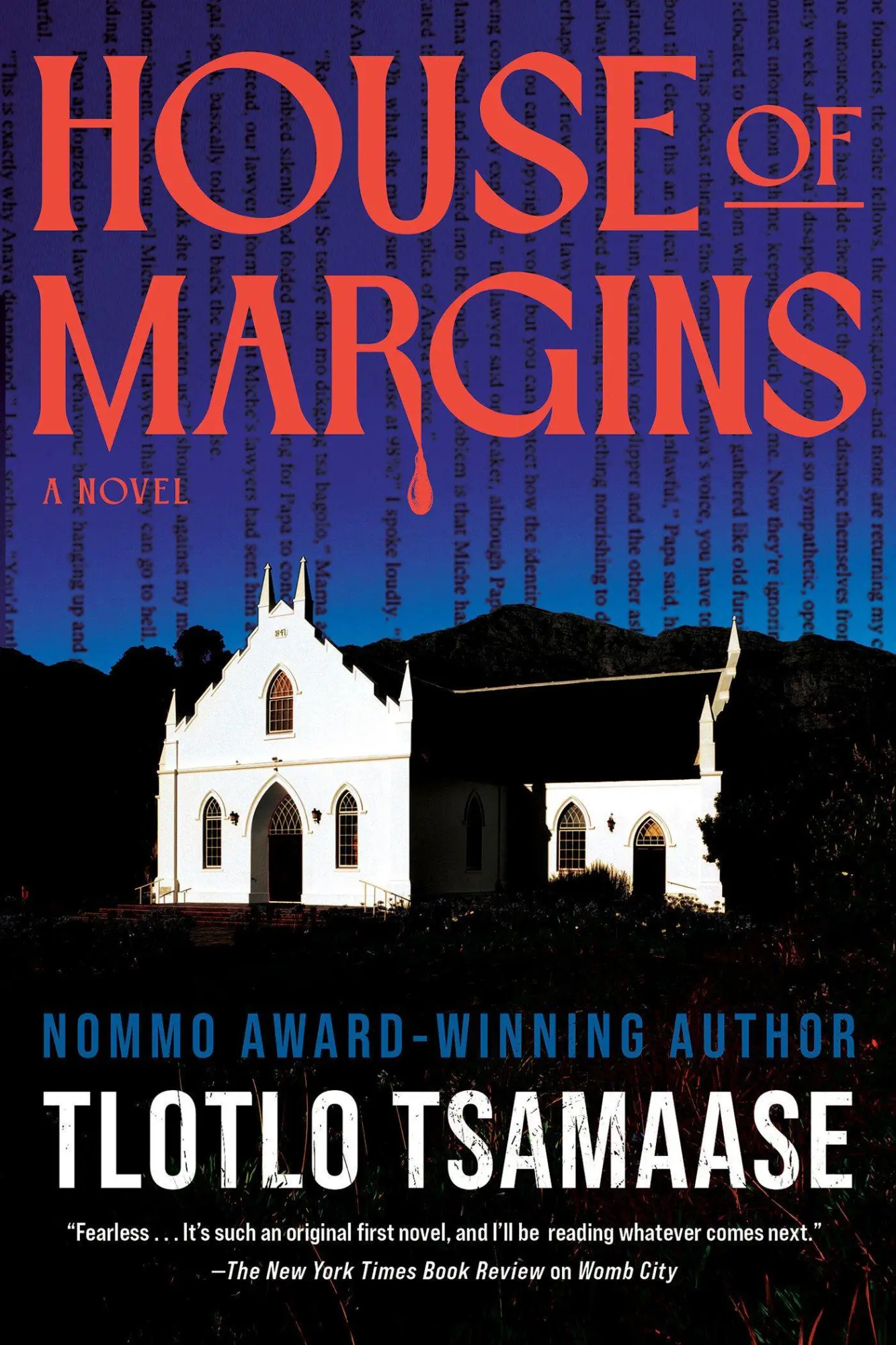 Cover: 9781645661047 | House of Margins | Tlotlo Tsamaase | Buch | Einband - fest (Hardcover)