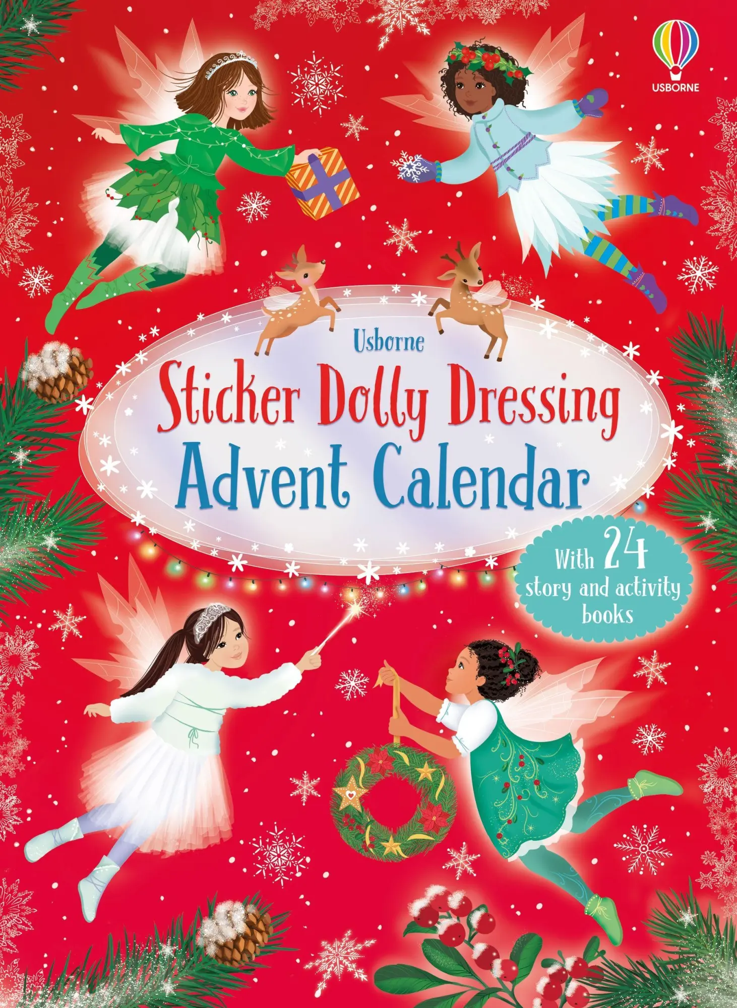 Cover: 9781836041047 | Sticker Dolly Dressing Advent Calendar | Fiona Watt (u. a.) | Buch