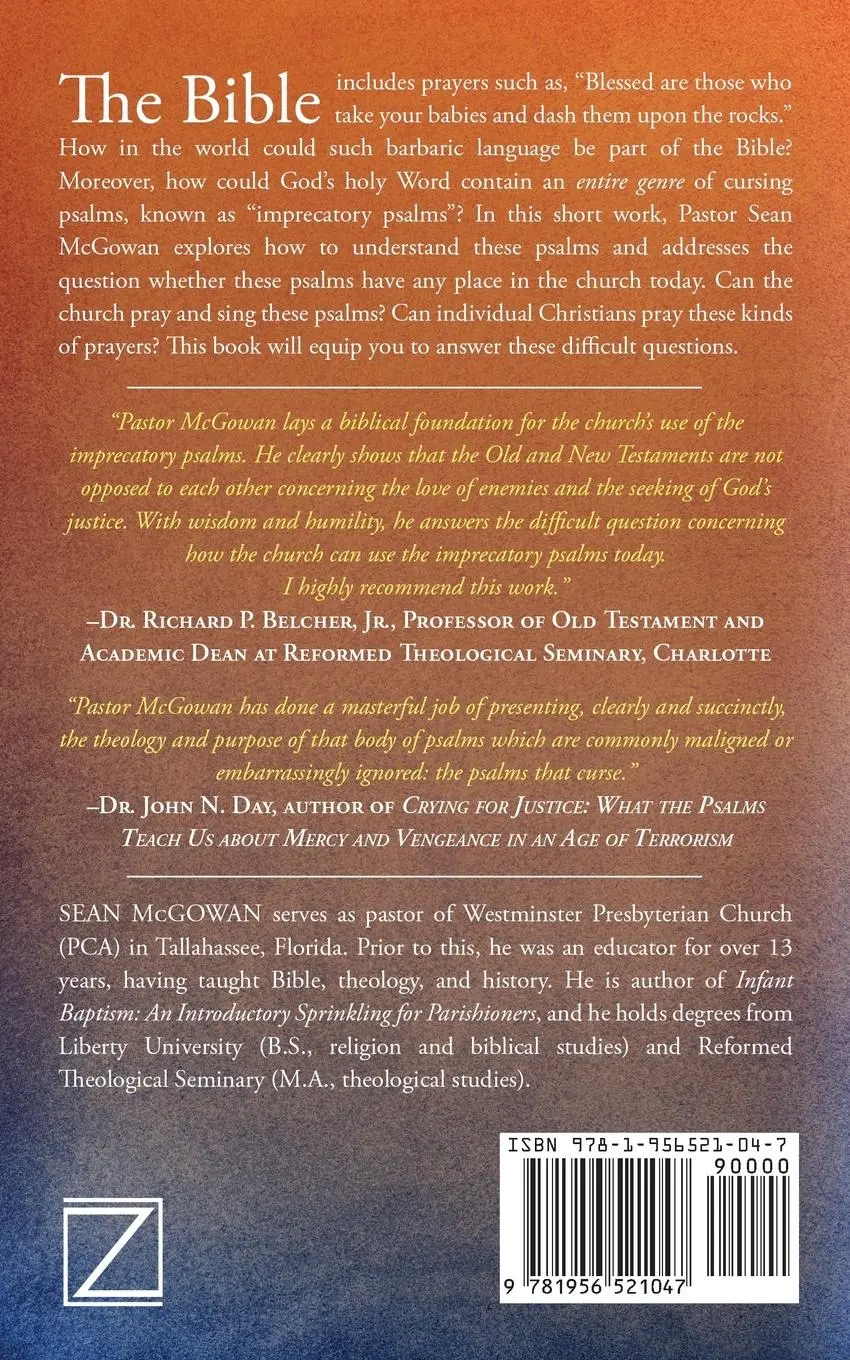 Rückseite: 9781956521047 | Psalms that Curse | Sean Mcgowan | Taschenbuch | Englisch | 2022