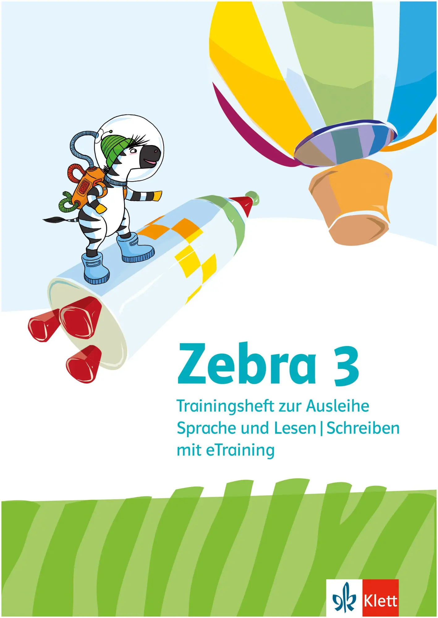 Cover: 9783122711047 | Zebra 3. Trainingsheft mit eTraining (Ausleihmaterial) Klasse 3 | 2025