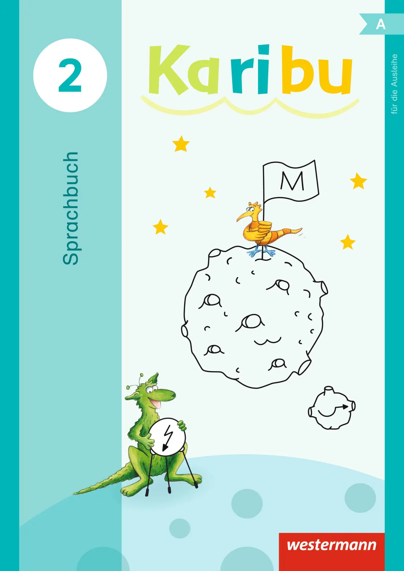 Cover: 9783141211047 | Karibu 2. Sprachbuch | Ausgabe 2016 | Andrea Warnecke | Taschenbuch