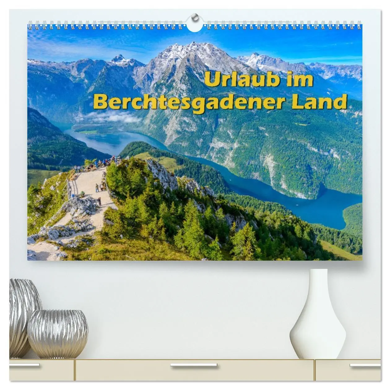 Cover: 9783457431047 | Urlaub im Berchtesgadener Land (hochwertiger Premium Wandkalender...