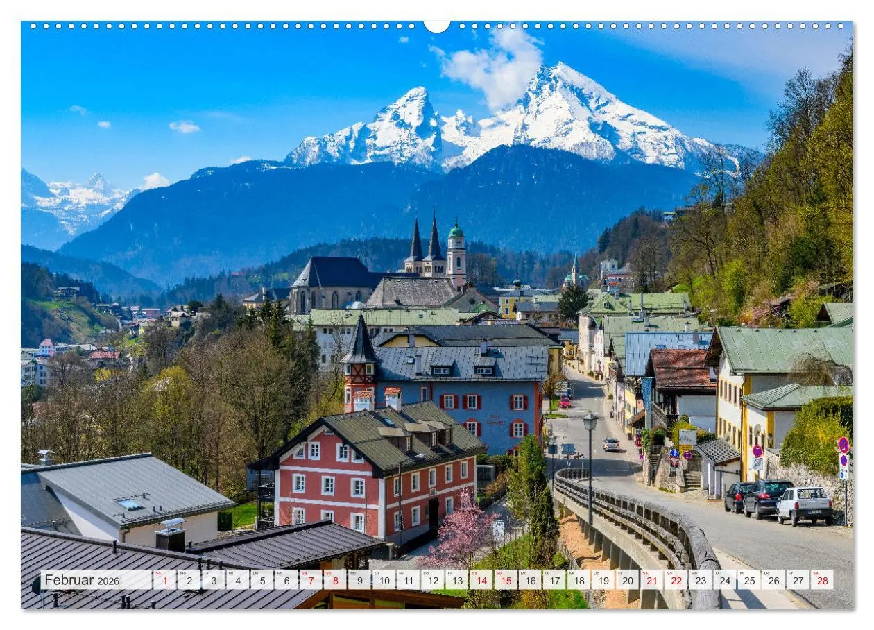 Bild: 9783457431047 | Urlaub im Berchtesgadener Land (hochwertiger Premium Wandkalender...
