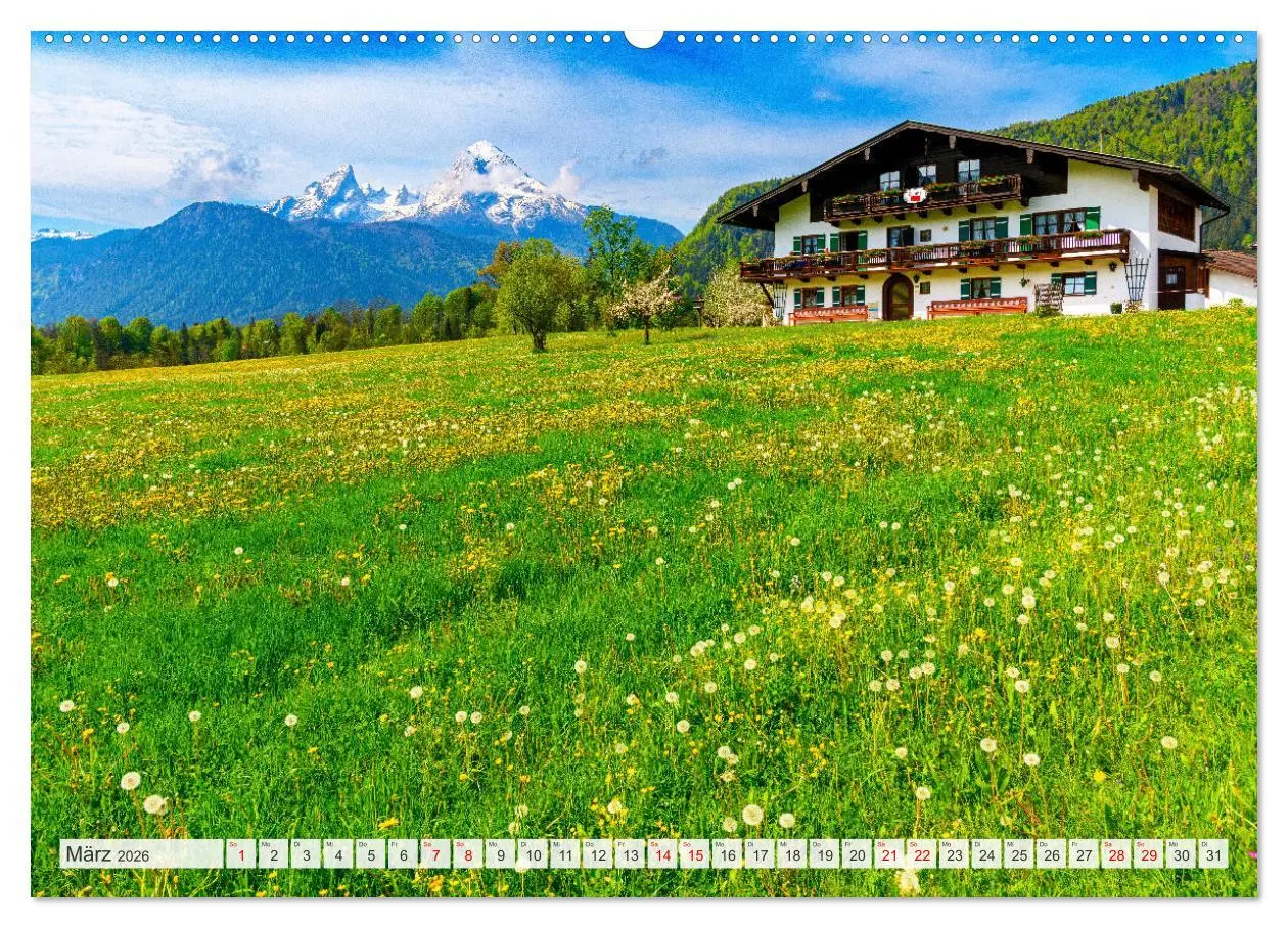 Bild: 9783457431047 | Urlaub im Berchtesgadener Land (hochwertiger Premium Wandkalender...