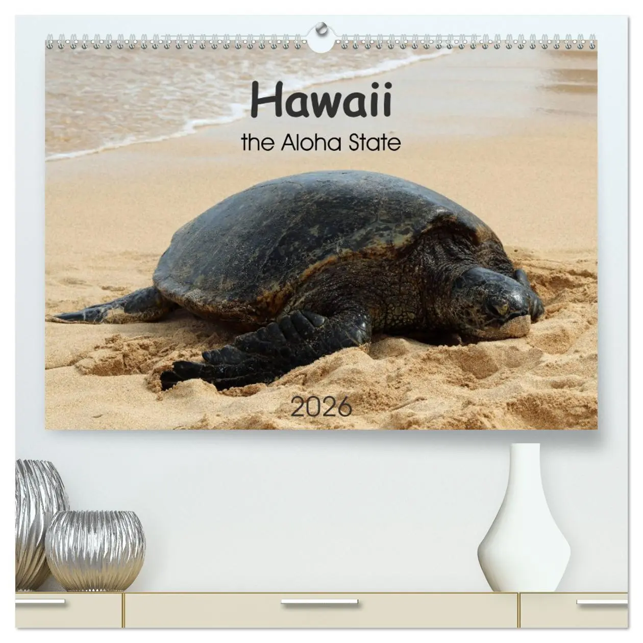 Cover: 9783457671047 | Hawaii the Aloha State (hochwertiger Premium Wandkalender 2026 DIN...