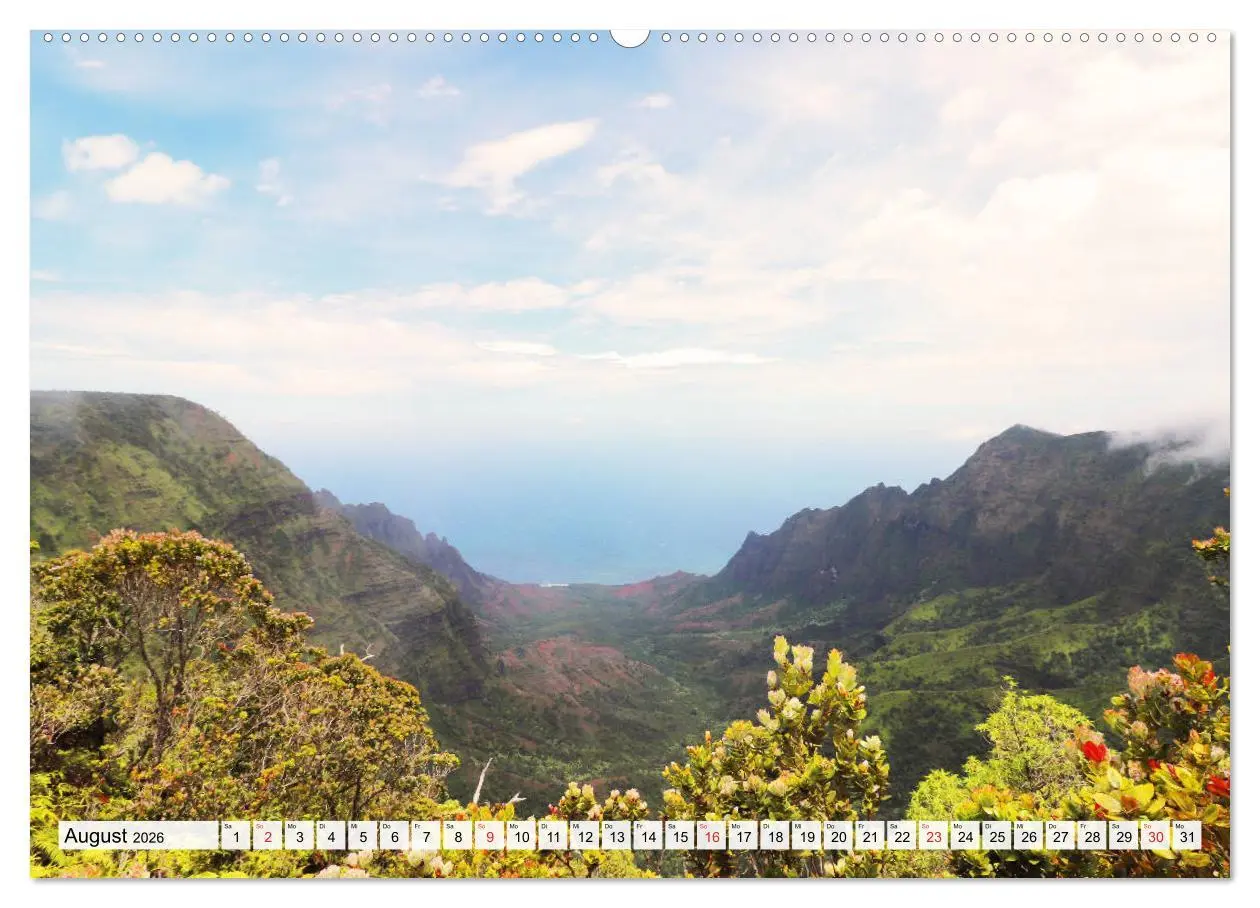 Bild: 9783457671047 | Hawaii the Aloha State (hochwertiger Premium Wandkalender 2026 DIN...