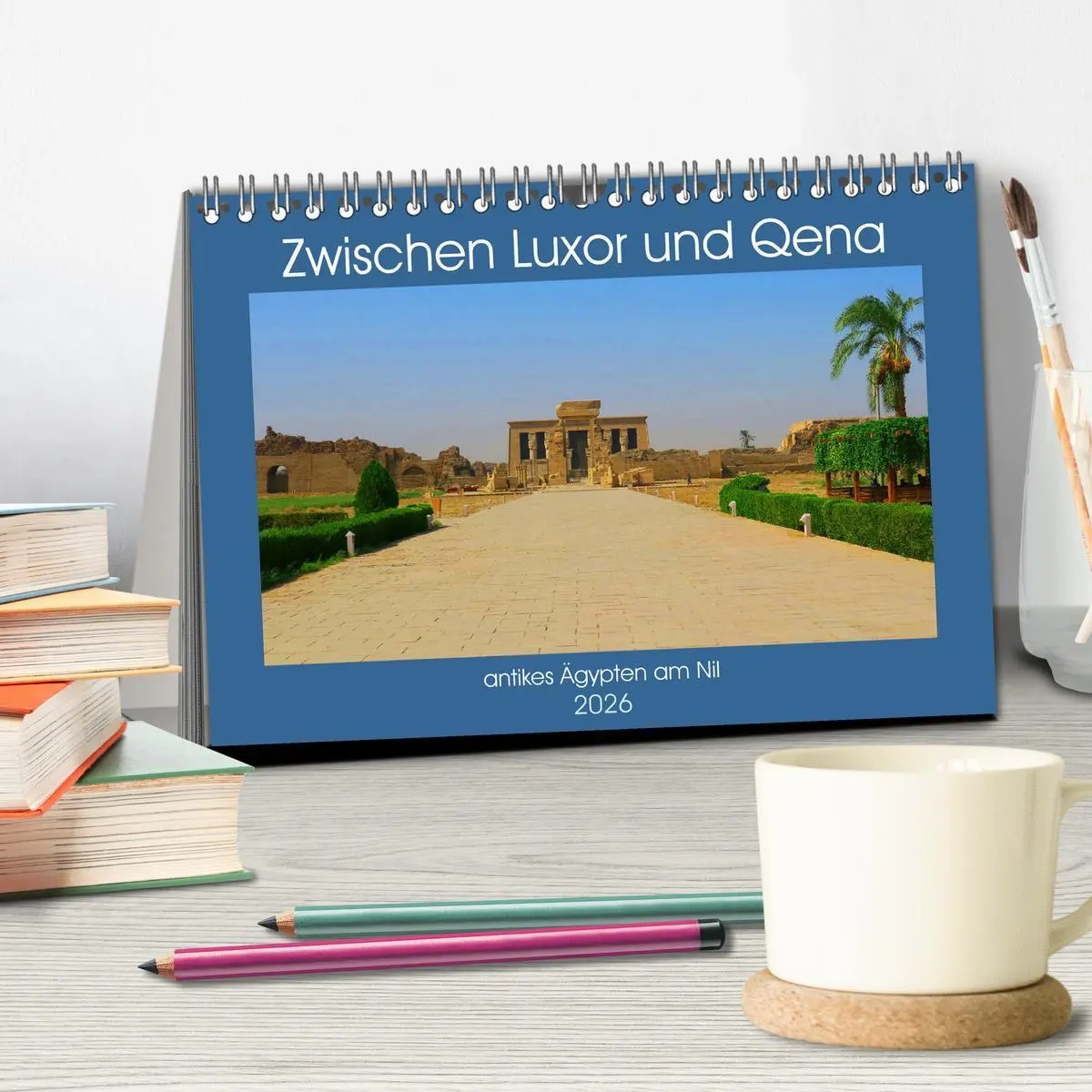 Bild: 9783457811047 | Zwischen Luxor und Qena - antikes Ägypten am Nil (Tischkalender...
