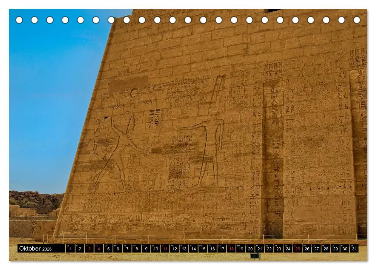 Bild: 9783457811047 | Zwischen Luxor und Qena - antikes Ägypten am Nil (Tischkalender...