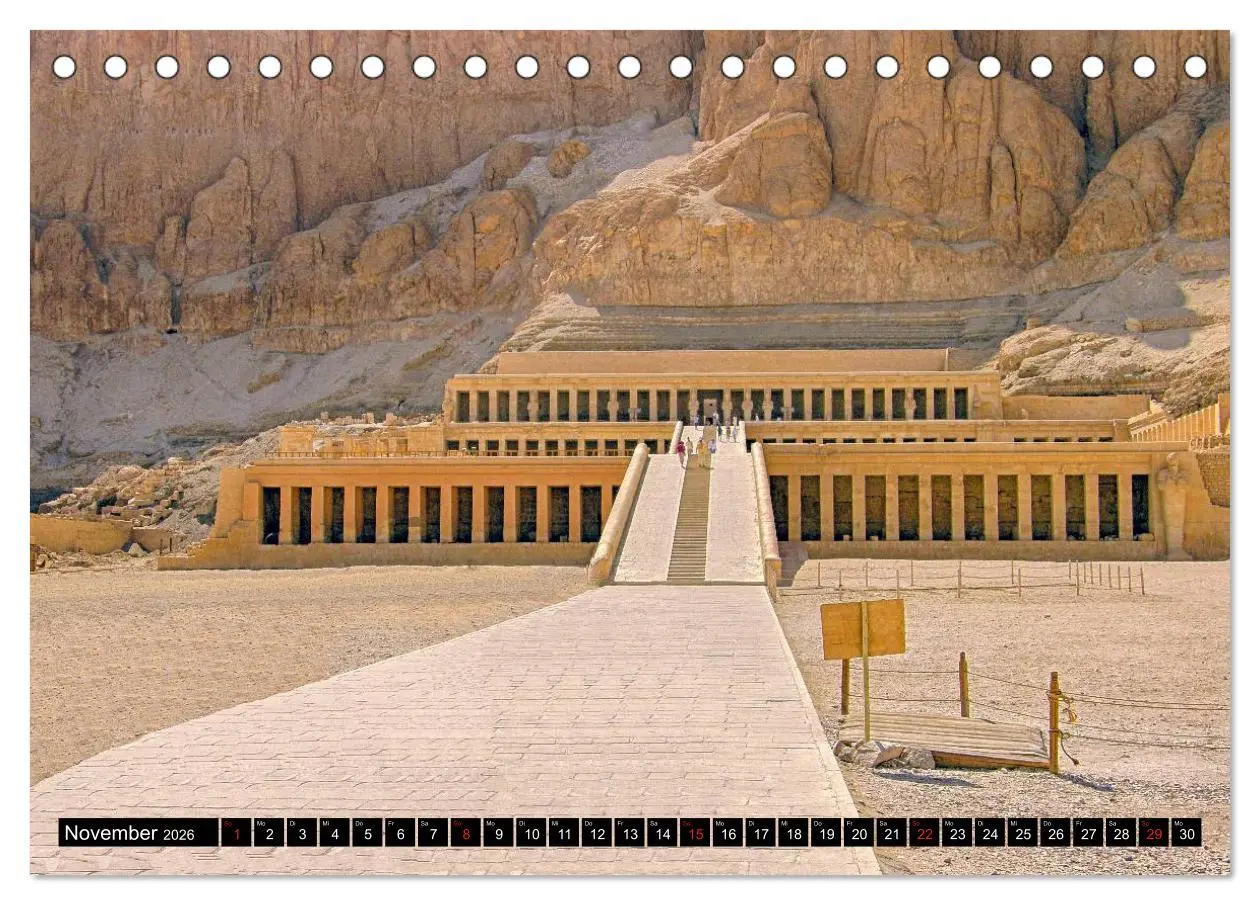 Bild: 9783457811047 | Zwischen Luxor und Qena - antikes Ägypten am Nil (Tischkalender...