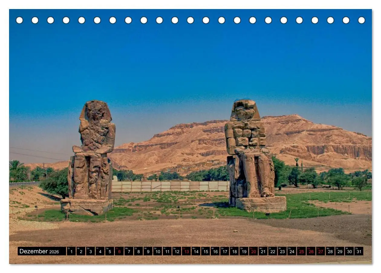 Bild: 9783457811047 | Zwischen Luxor und Qena - antikes Ägypten am Nil (Tischkalender...