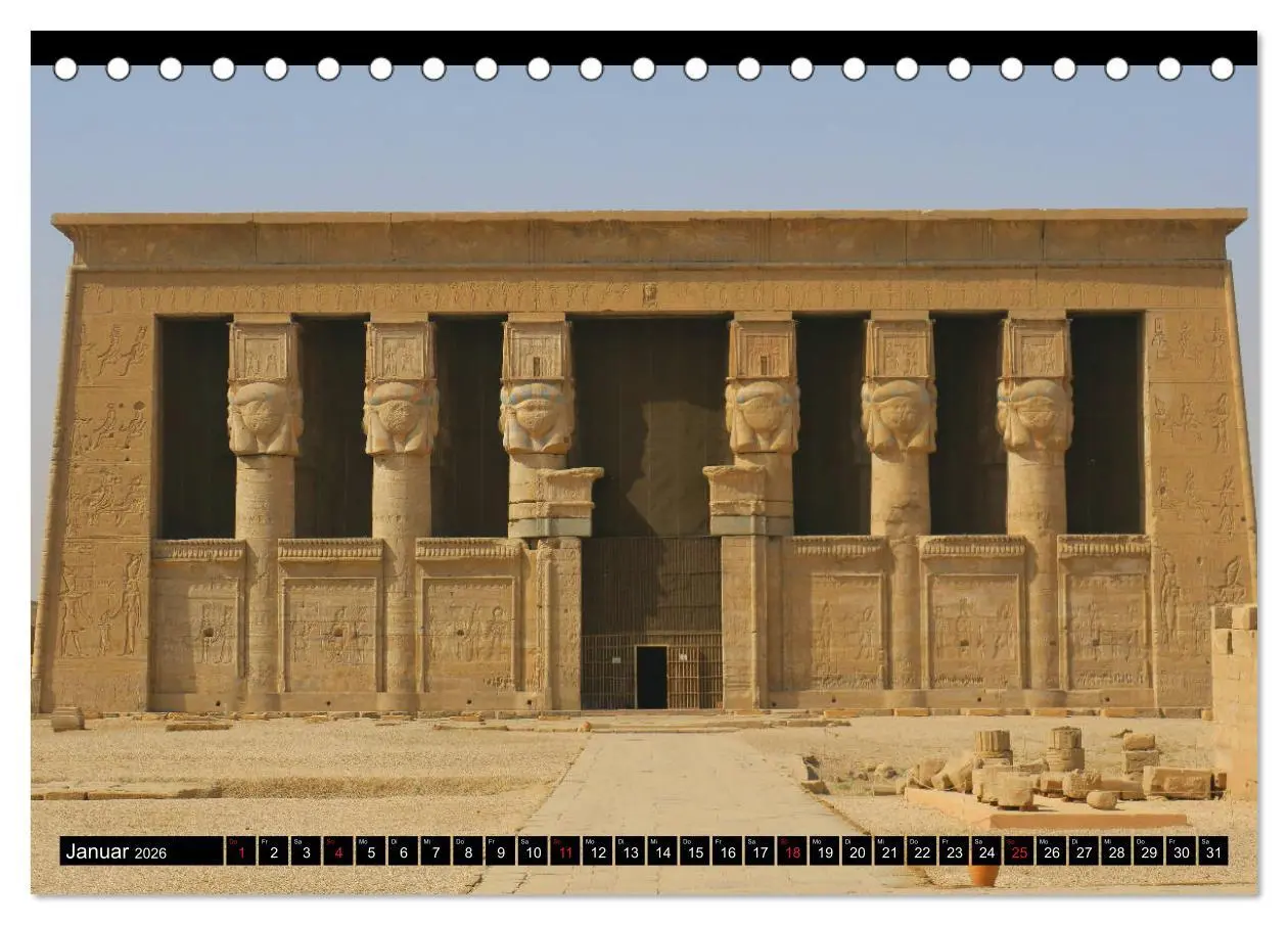 Bild: 9783457811047 | Zwischen Luxor und Qena - antikes Ägypten am Nil (Tischkalender...