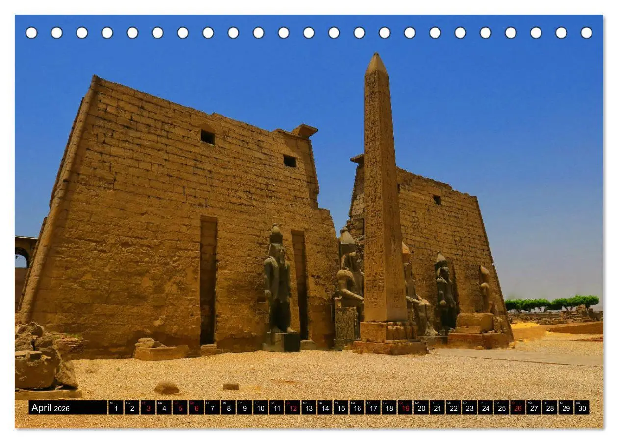 Bild: 9783457811047 | Zwischen Luxor und Qena - antikes Ägypten am Nil (Tischkalender...