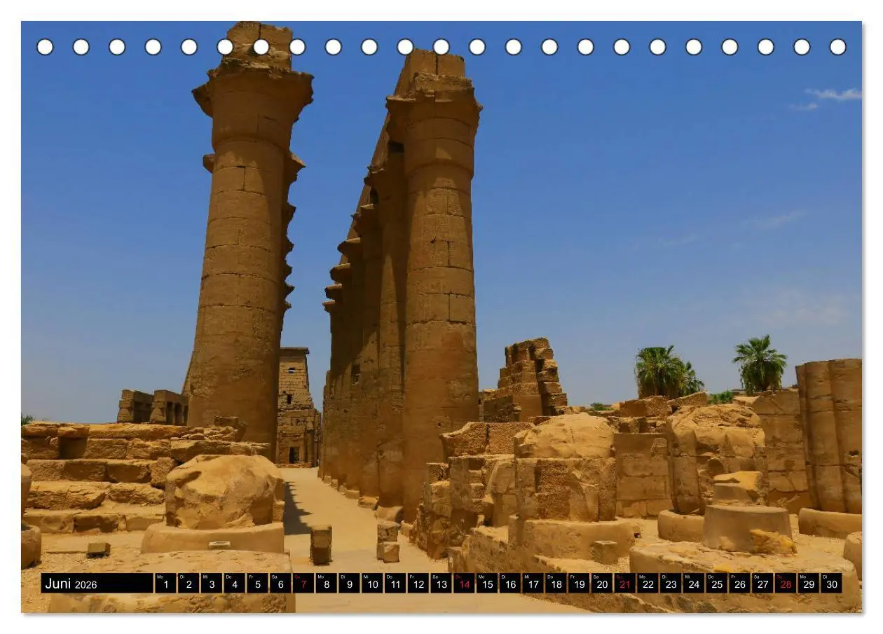 Bild: 9783457811047 | Zwischen Luxor und Qena - antikes Ägypten am Nil (Tischkalender...