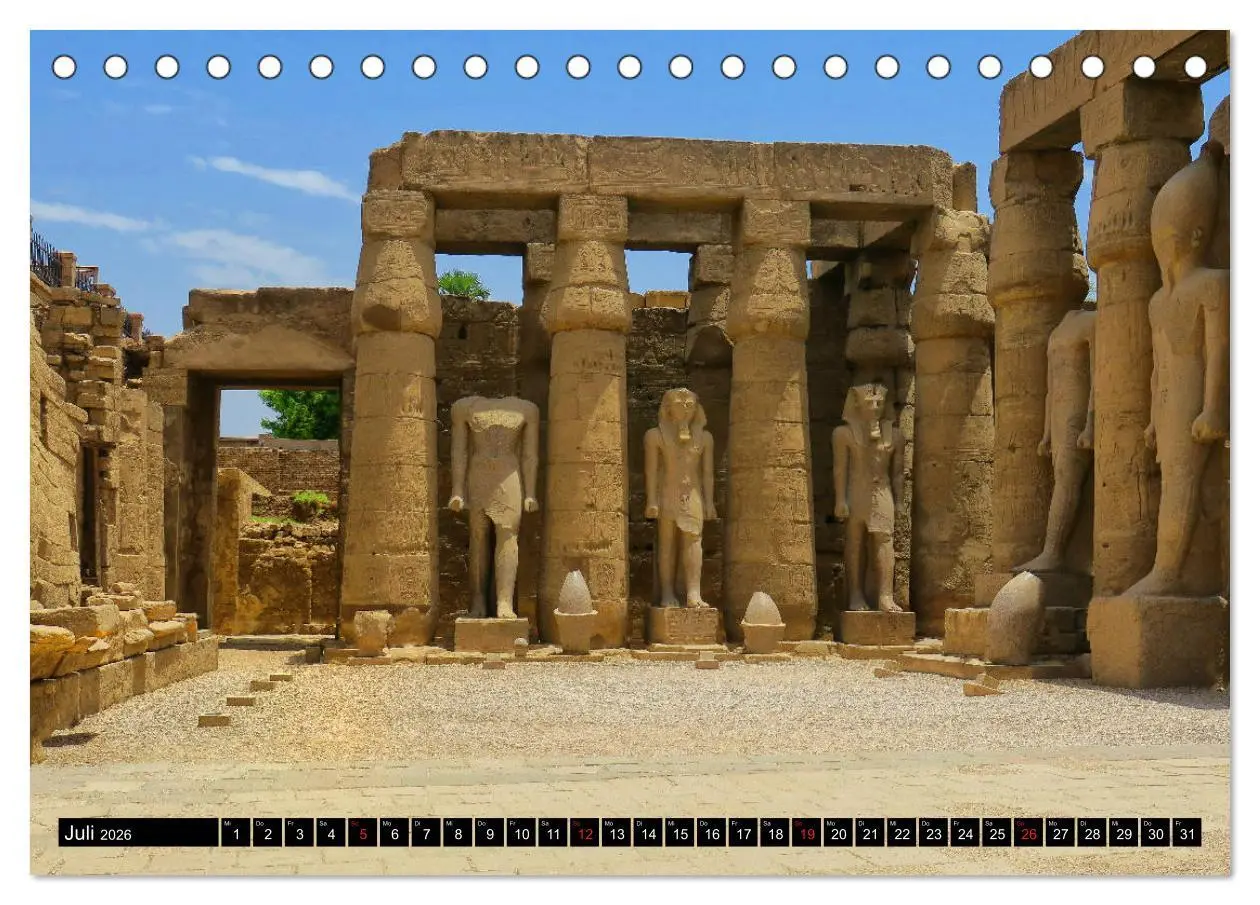 Bild: 9783457811047 | Zwischen Luxor und Qena - antikes Ägypten am Nil (Tischkalender...
